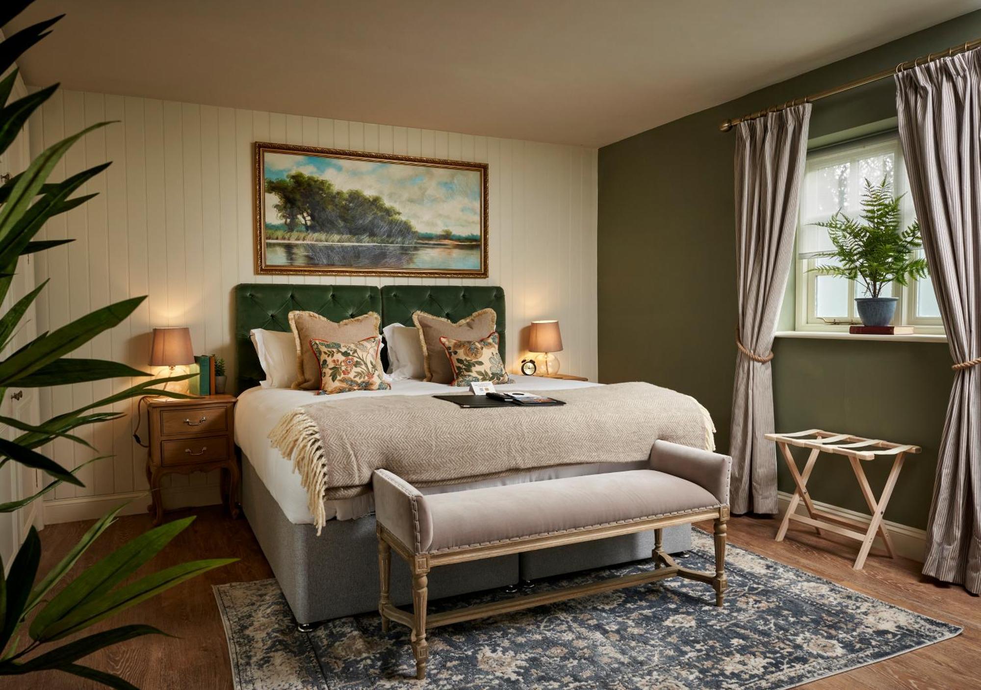 Hotel The Trout At Tadpole Bridge Faringdon Exteriér fotografie