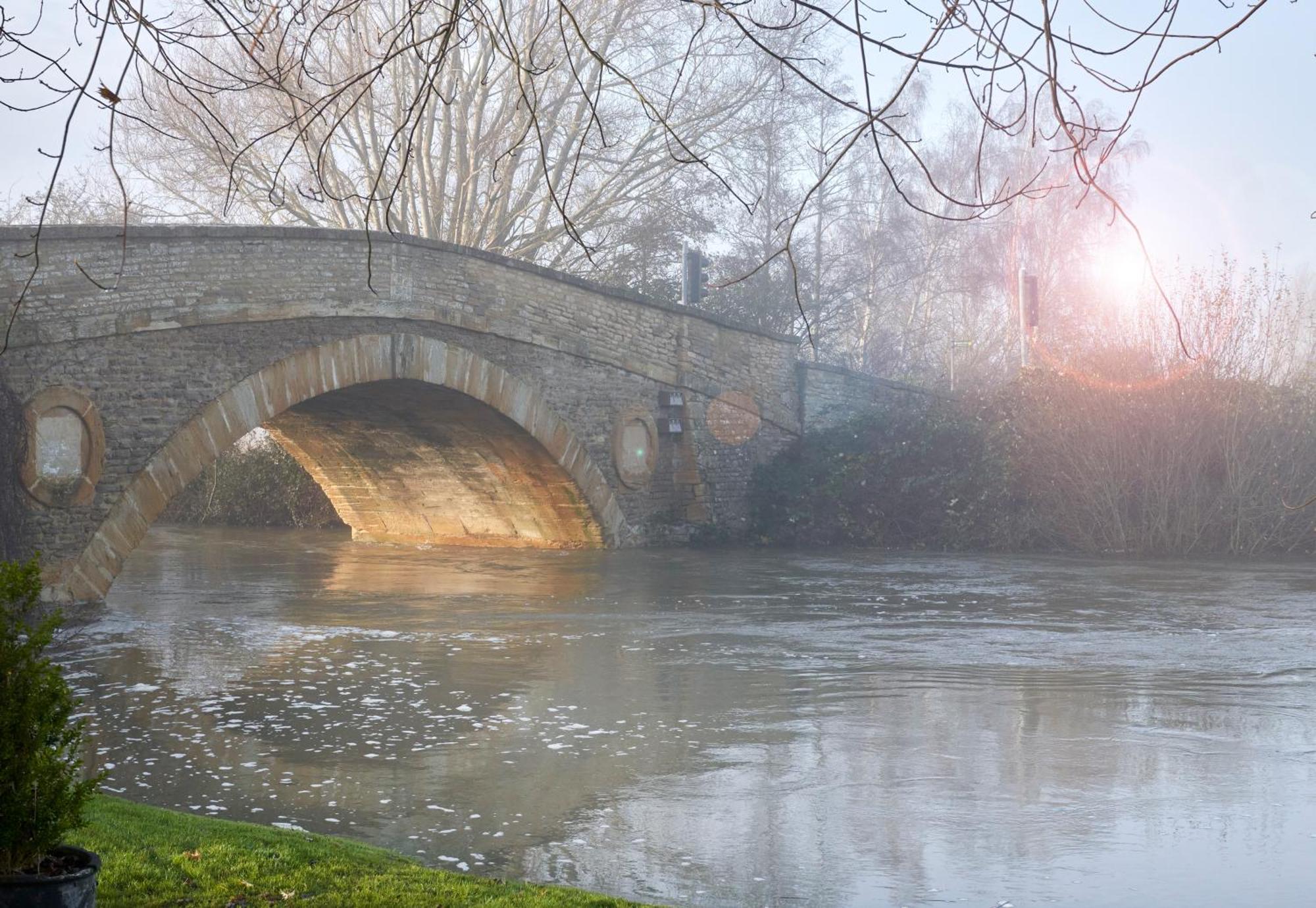 Hotel The Trout At Tadpole Bridge Faringdon Exteriér fotografie