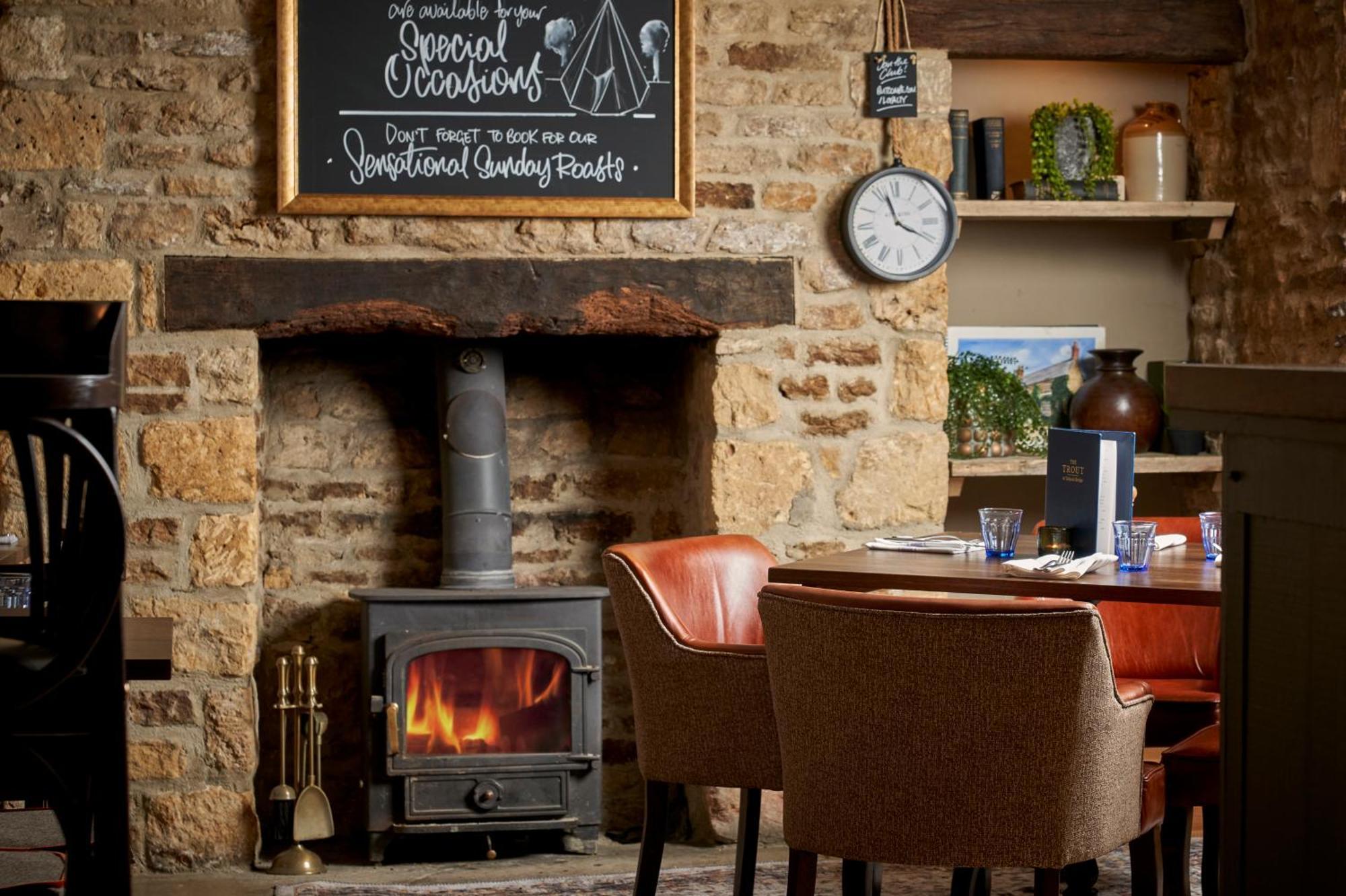 Hotel The Trout At Tadpole Bridge Faringdon Exteriér fotografie