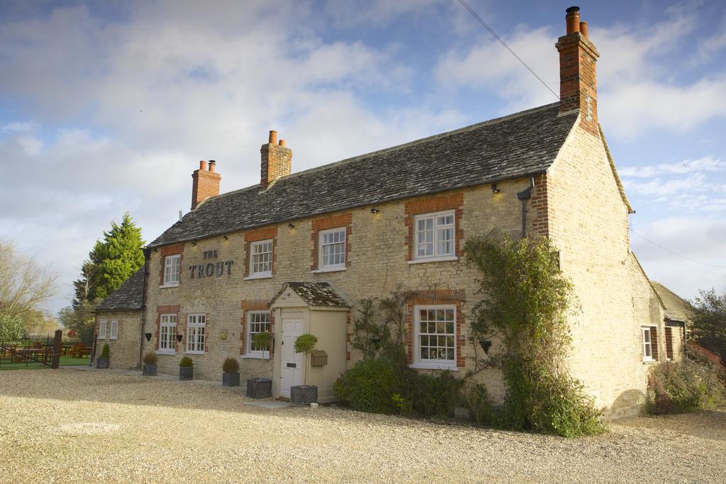 Hotel The Trout At Tadpole Bridge Faringdon Exteriér fotografie